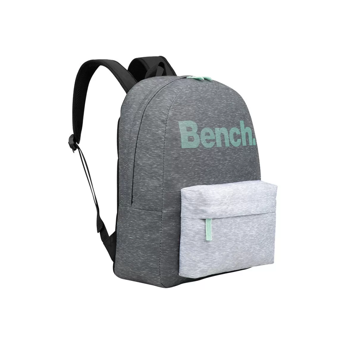 Yellow Shoes Bench /Mint Backpack