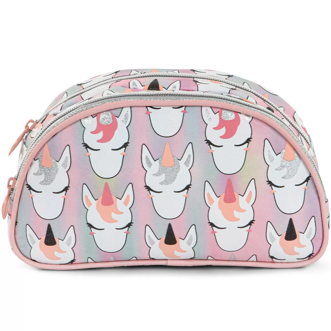 Yellow Shoes Bondstreet Unicorn 2 Compartments Pencil Case