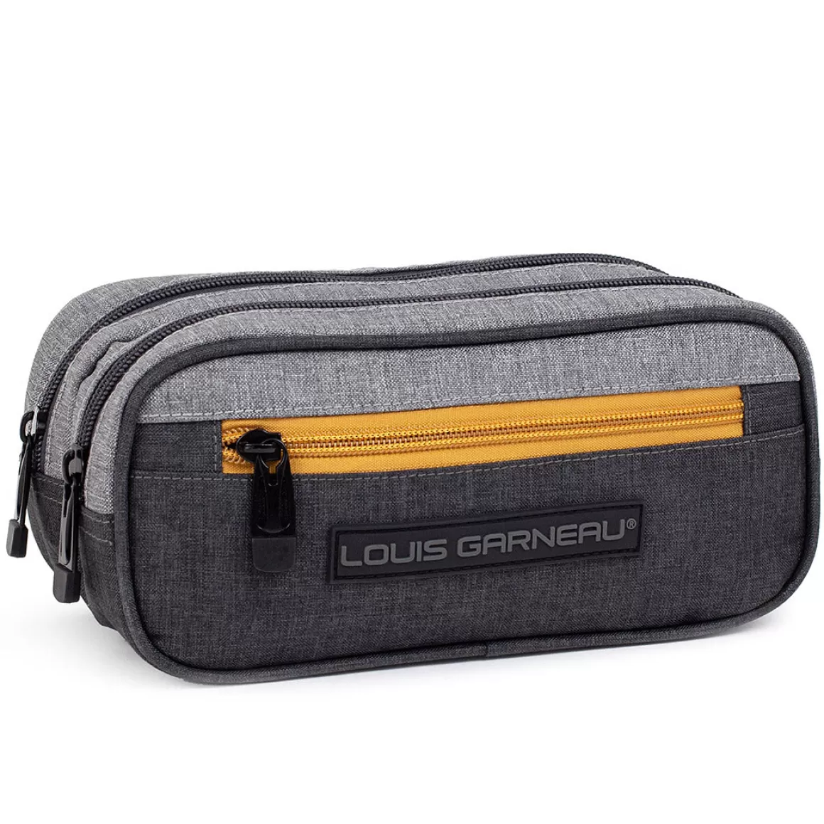 Yellow Shoes Louis Garneau 2 Comparments Pencil Case