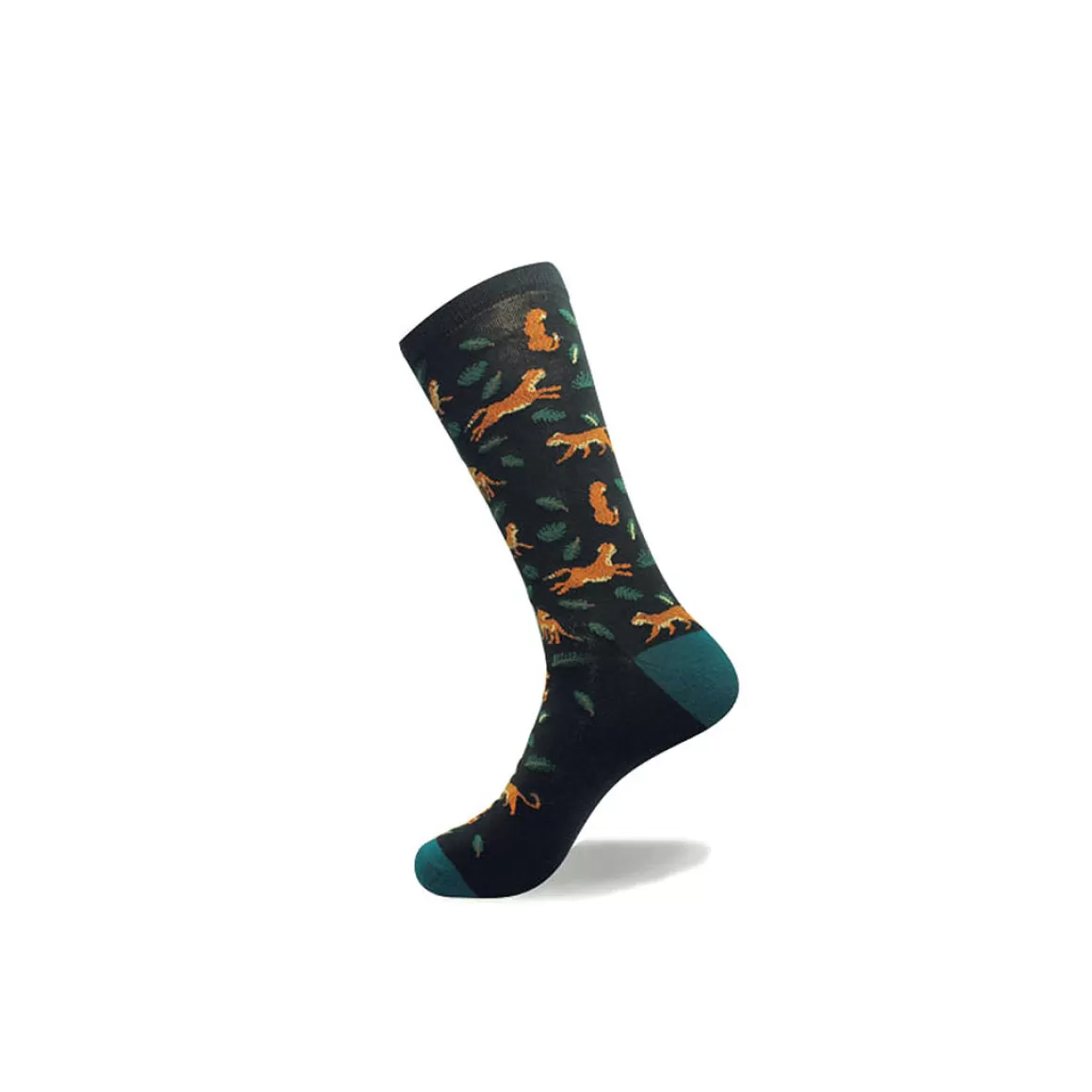 Yellow Shoes Point Zero - Pair Of Socks For Men Jungle