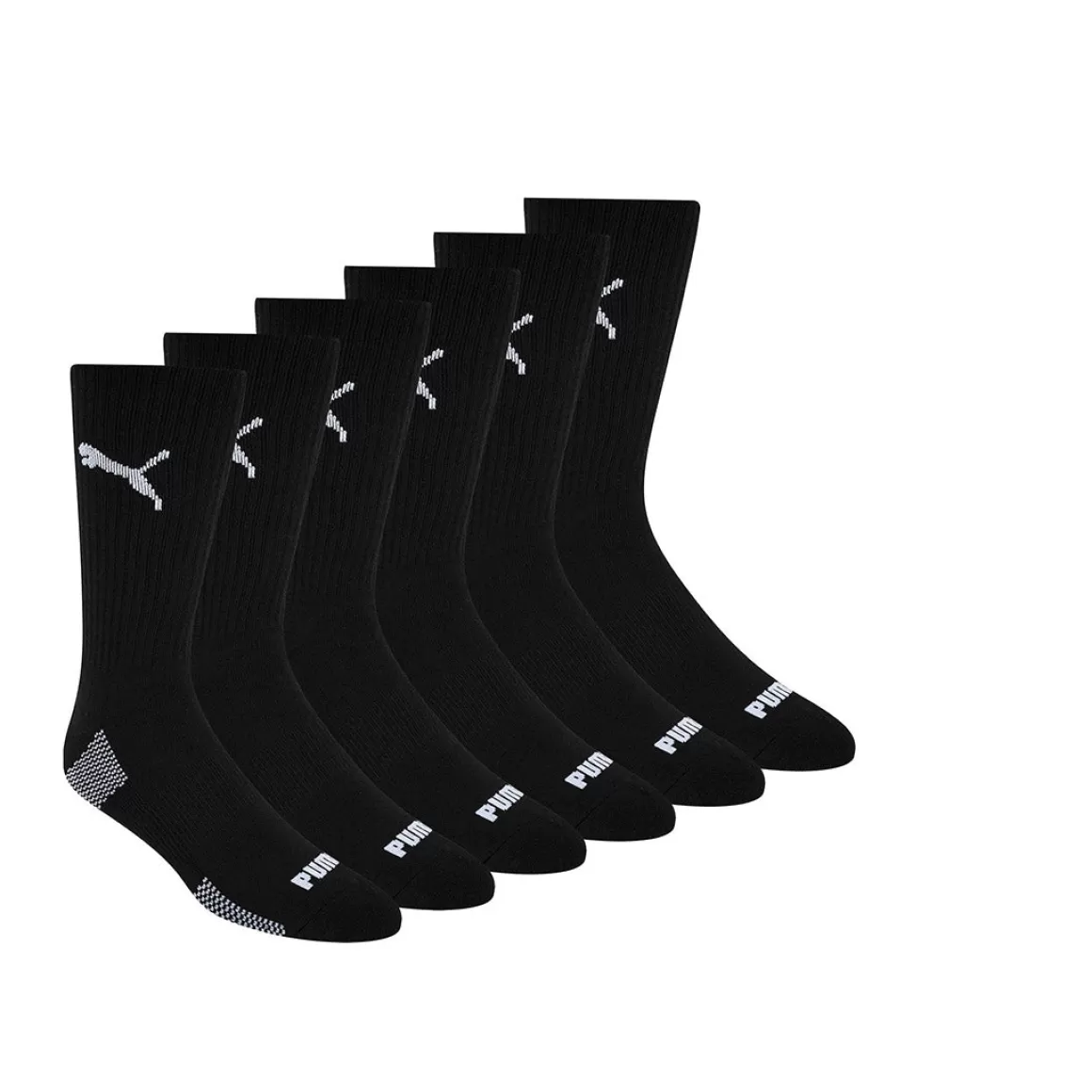 Yellow Shoes Puma | 6 Pairs Of Socks For Men