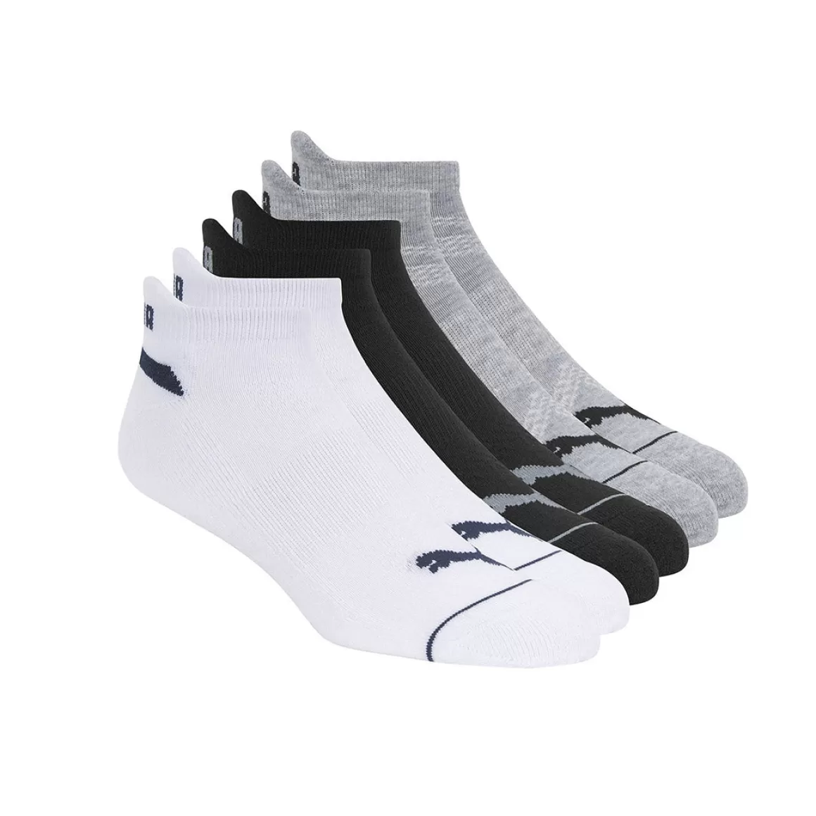 Yellow Shoes Puma | 6 Pairs Of Socks For Men