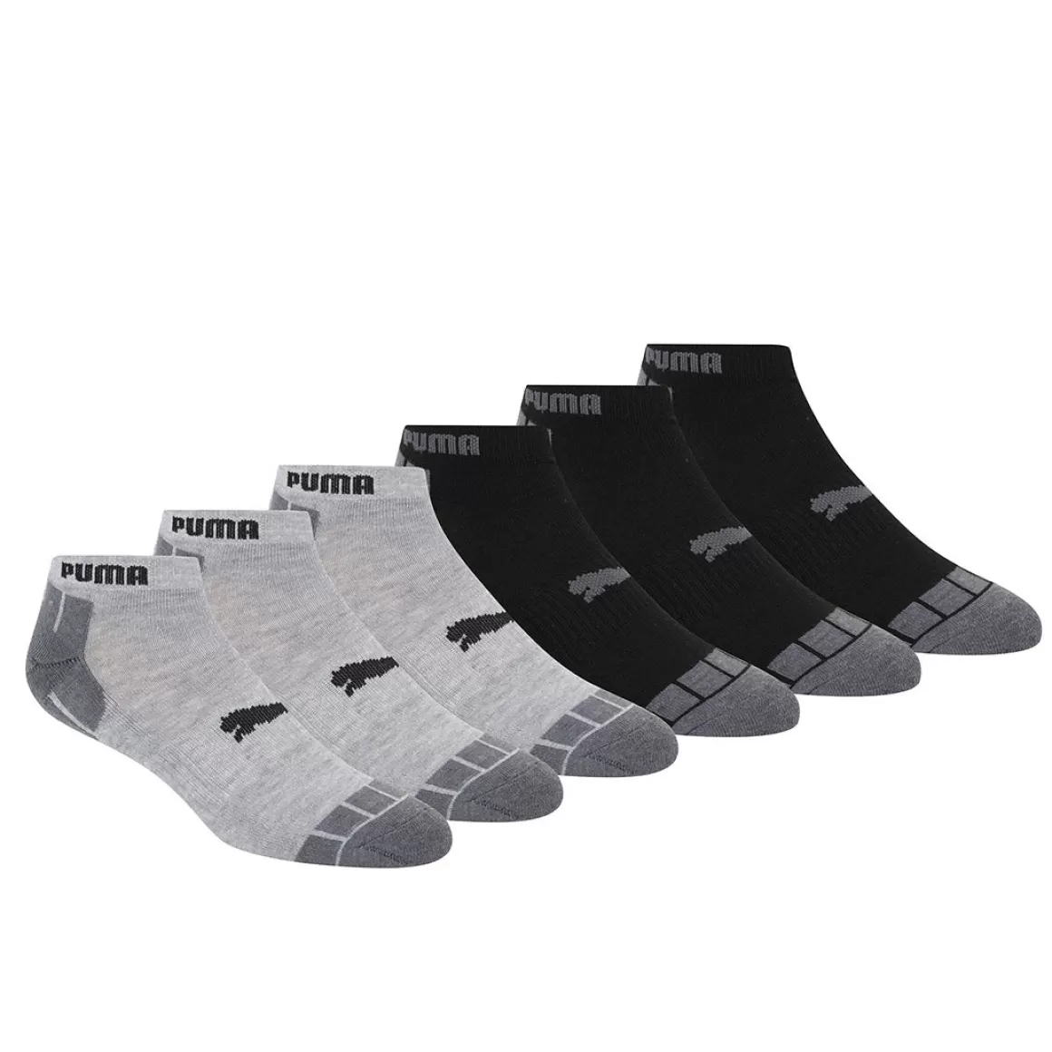 Yellow Shoes Puma | 6 Pairs Of Socks For Men