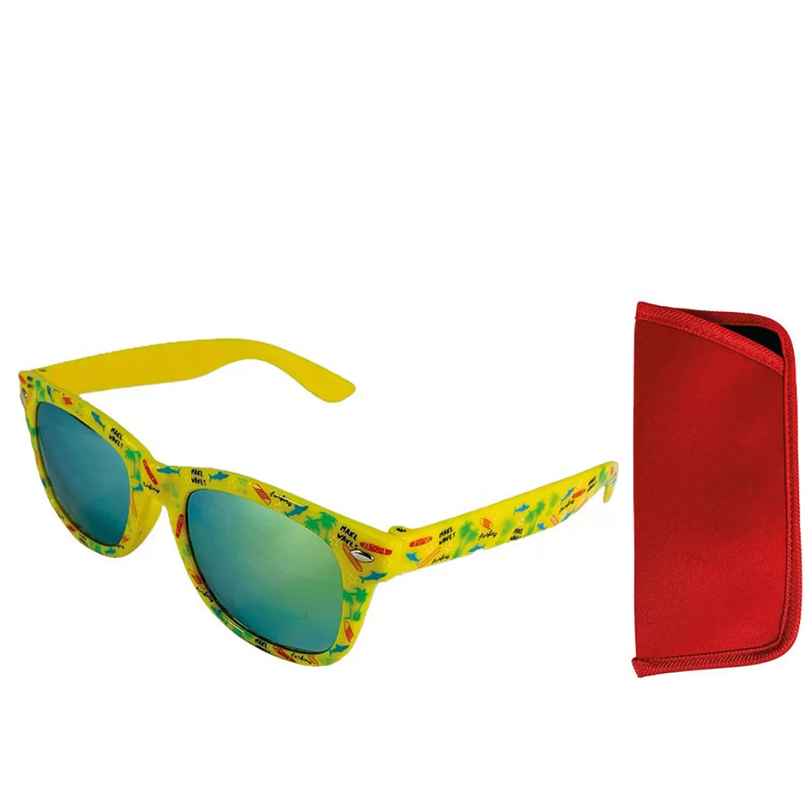 Yellow Shoes Sunglasses For Kids Beach